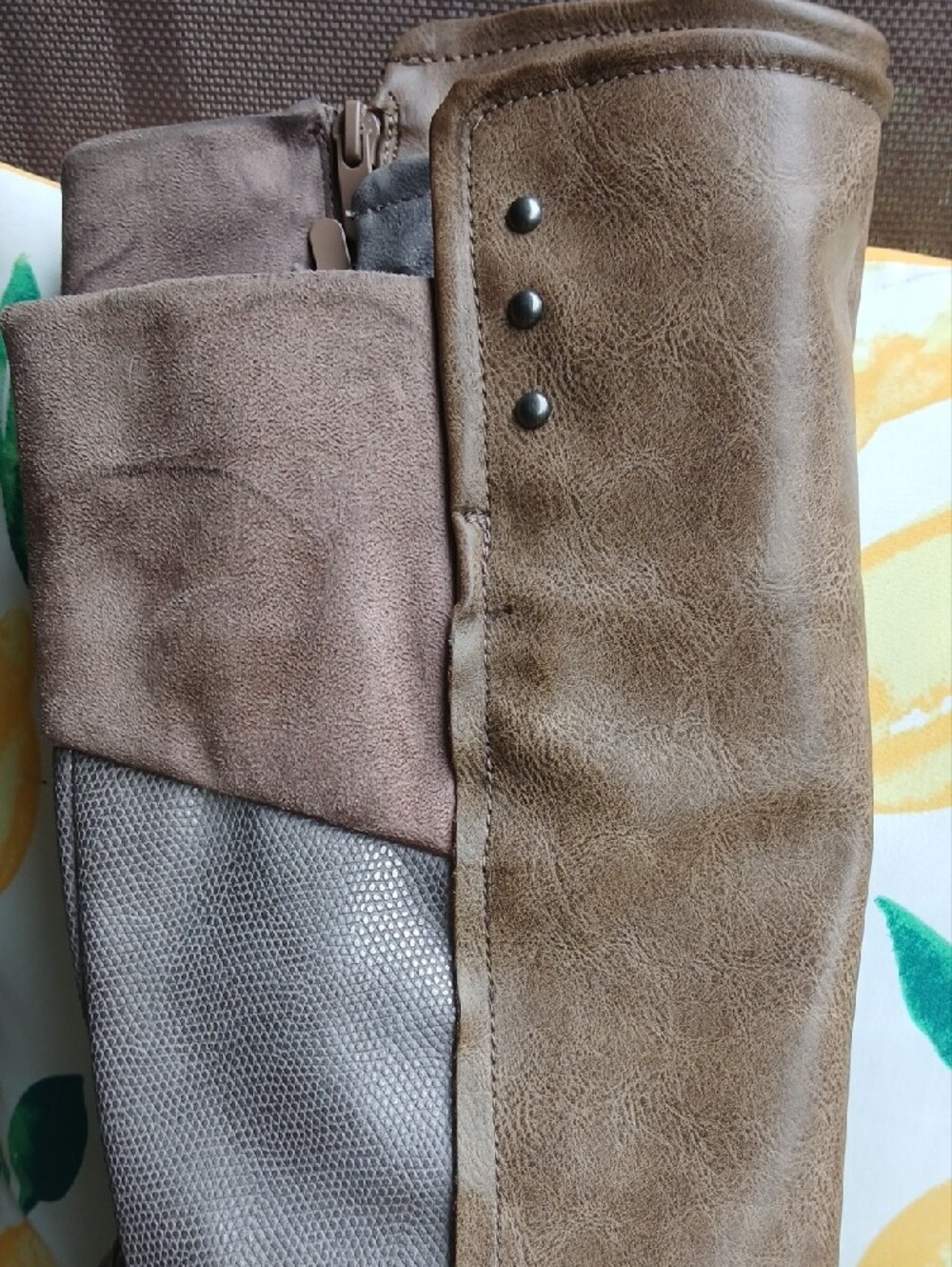 NEW Corkys Brown Casual Knee-Hi Boots - Picture 9 of 9